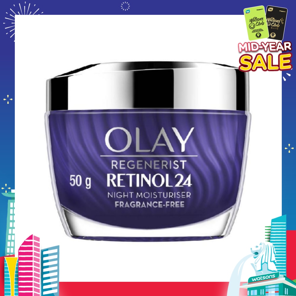 Regenerist Retinol24 Moisturiser 50G