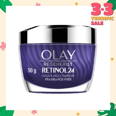 OLAY Regenerist Retinol24 Moisturiser 50G