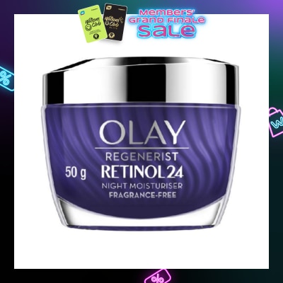 OLAY Regenerist Retinol24 Moisturiser 50G