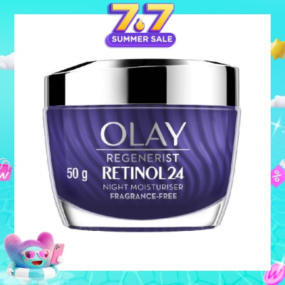OLAY - Regenerist Retinol24 Moisturiser 50G