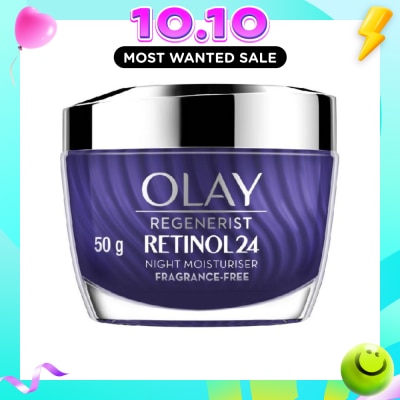 OLAY Regenerist Retinol24 Moisturiser 50G image