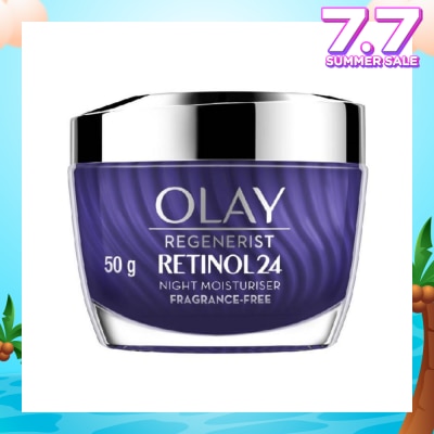 OLAY Regenerist Retinol24 Moisturiser 50G