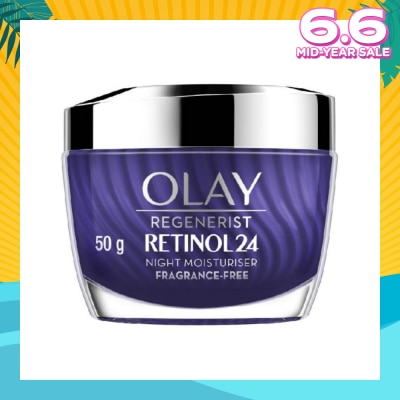 OLAY Regenerist Retinol24 Moisturiser 50G