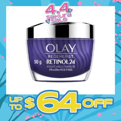 OLAY - Regenerist Retinol24 Moisturiser 50G
