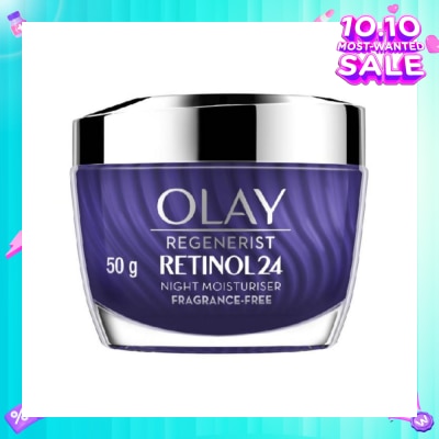 OLAY Regenerist Retinol24 Moisturiser 50G