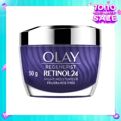 OLAY Regenerist Retinol24 Moisturiser 50G