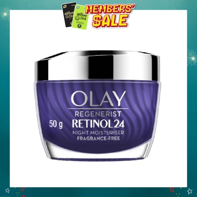 OLAY - Regenerist Retinol24 Moisturiser 50G