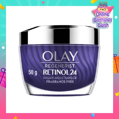 OLAY Regenerist Retinol24 Moisturiser 50G