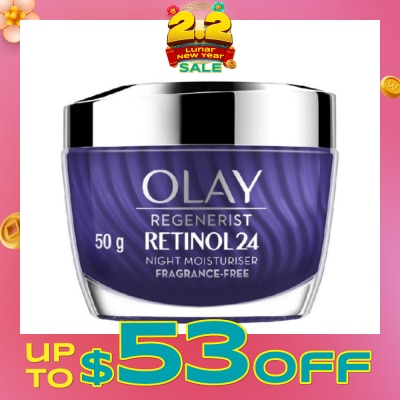 OLAY Regenerist Retinol24 Moisturiser 50G