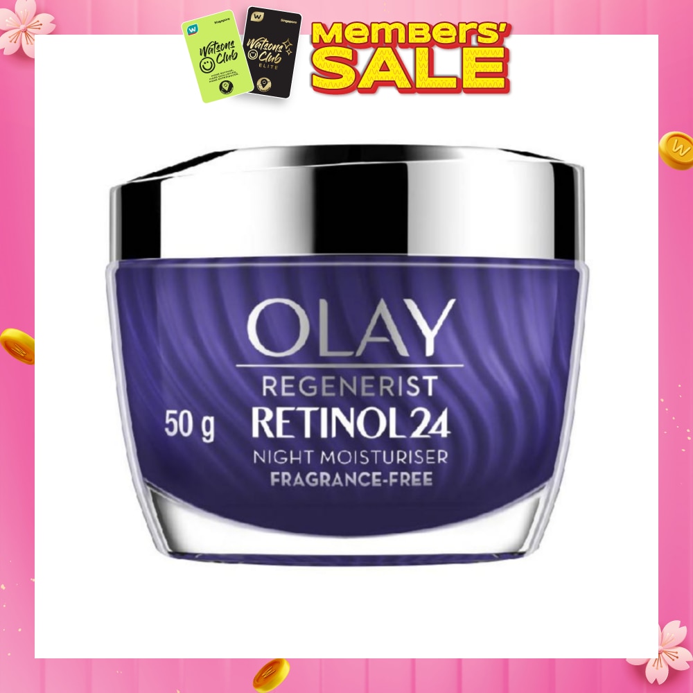 Regenerist Retinol24 Moisturiser 50G