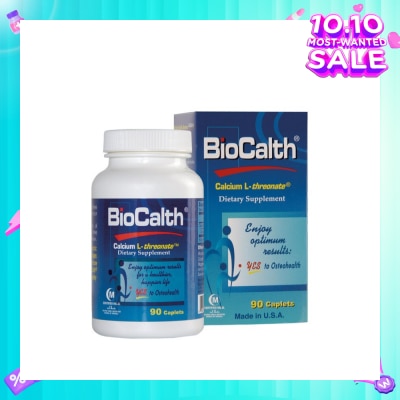 BIOCALTH  Calcium LThreonate 90 Tablets