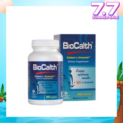 BIOCALTH  Calcium LThreonate 90 Tablets