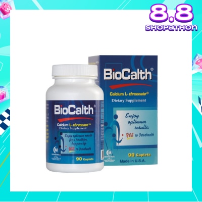 BIOCALTH  Calcium LThreonate 90 Tablets