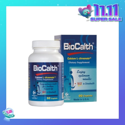 BIOCALTH  Calcium LThreonate 90 Tablets