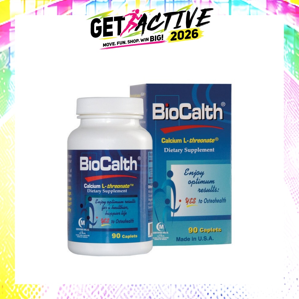 Calcium LThreonate 90 Tablets image
