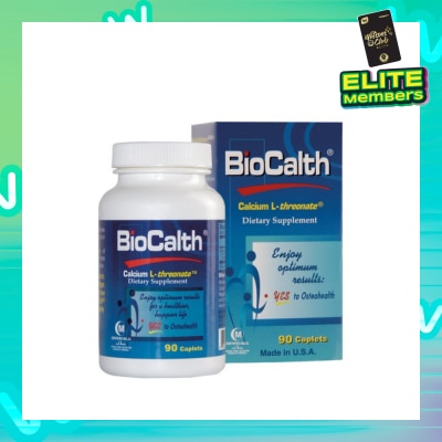 BIOCALTH  Calcium LThreonate 90 Tablets