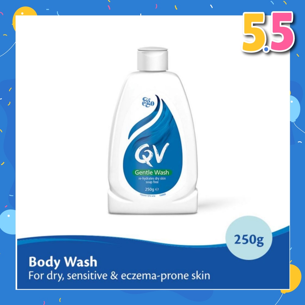 Gentle Wash 250ml