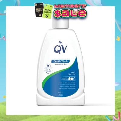 EGO QV - Gentle Wash 250ml