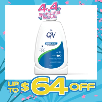 EGO QV - Gentle Wash 250ml