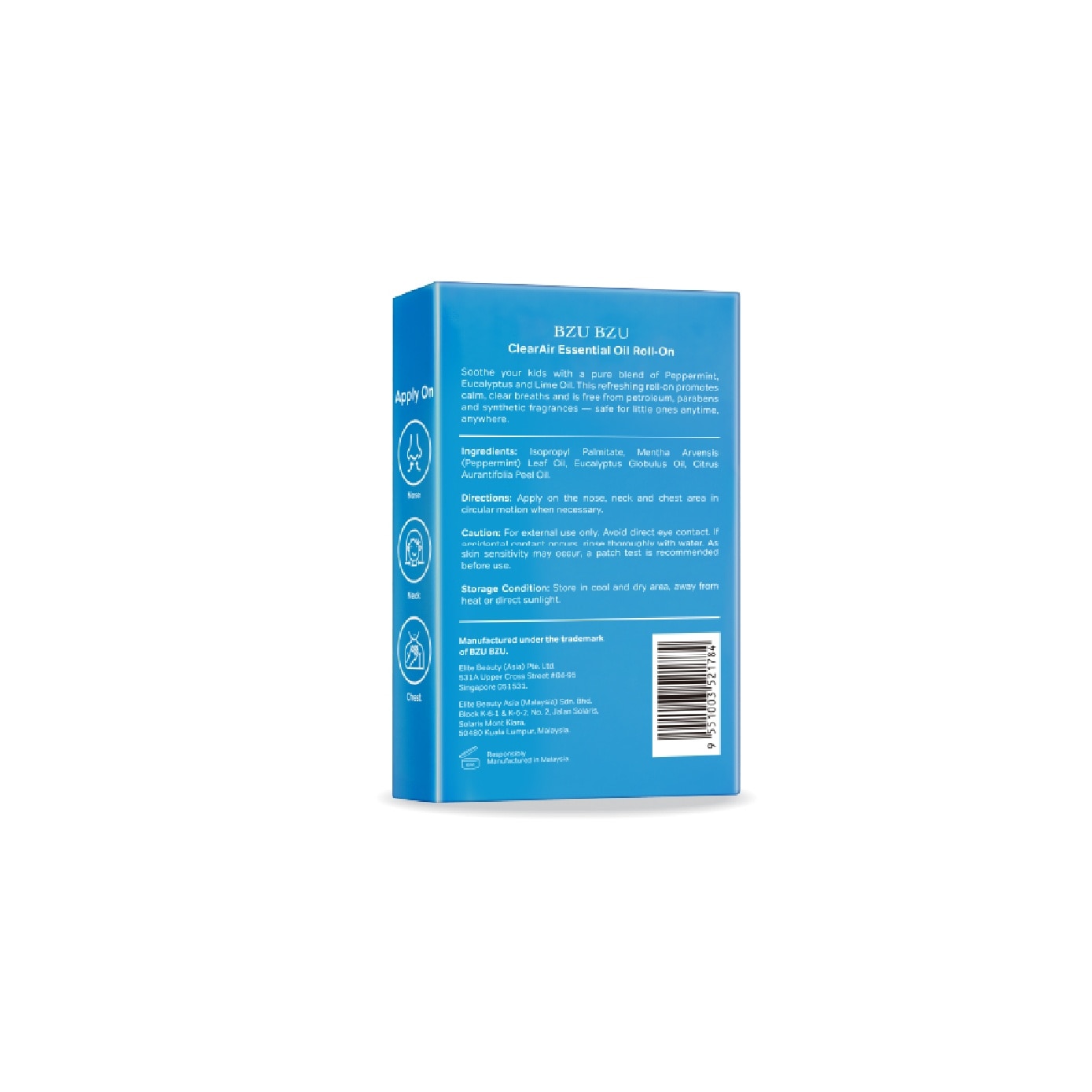 ClearAir Kids Essential Roll-On 5.2ml