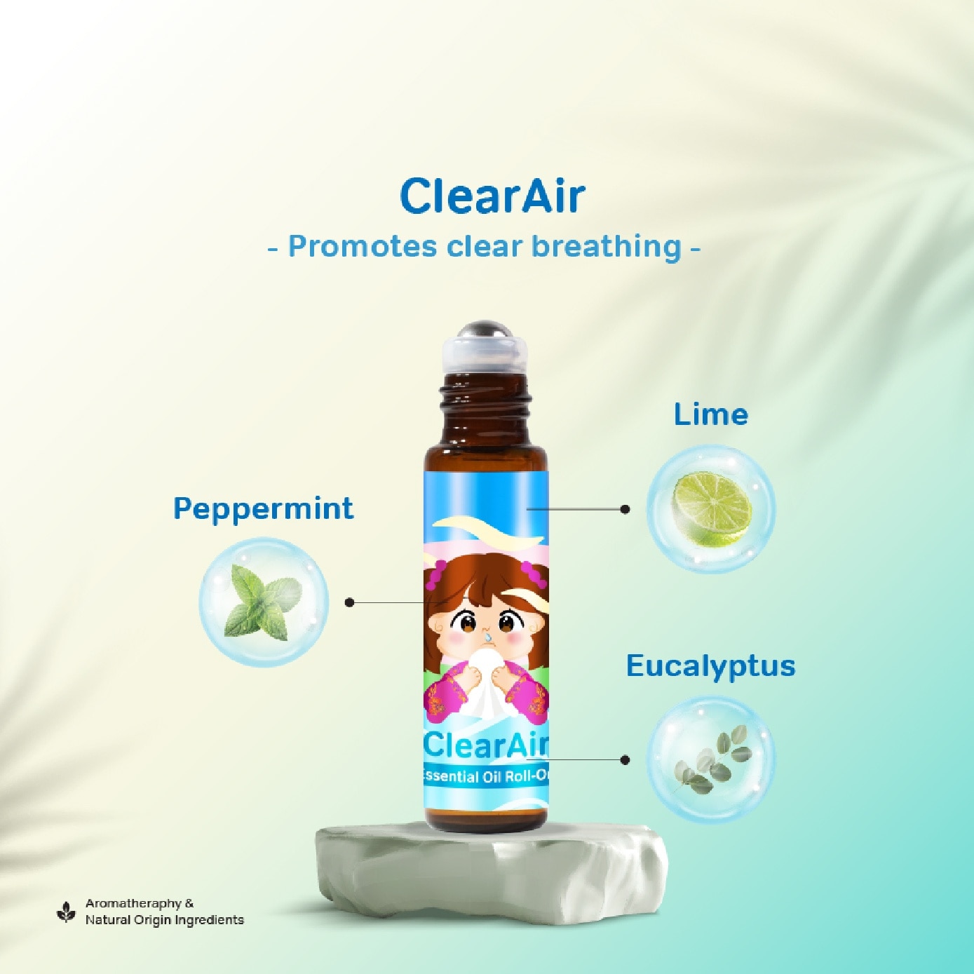 ClearAir Kids Essential Roll-On 5.2ml