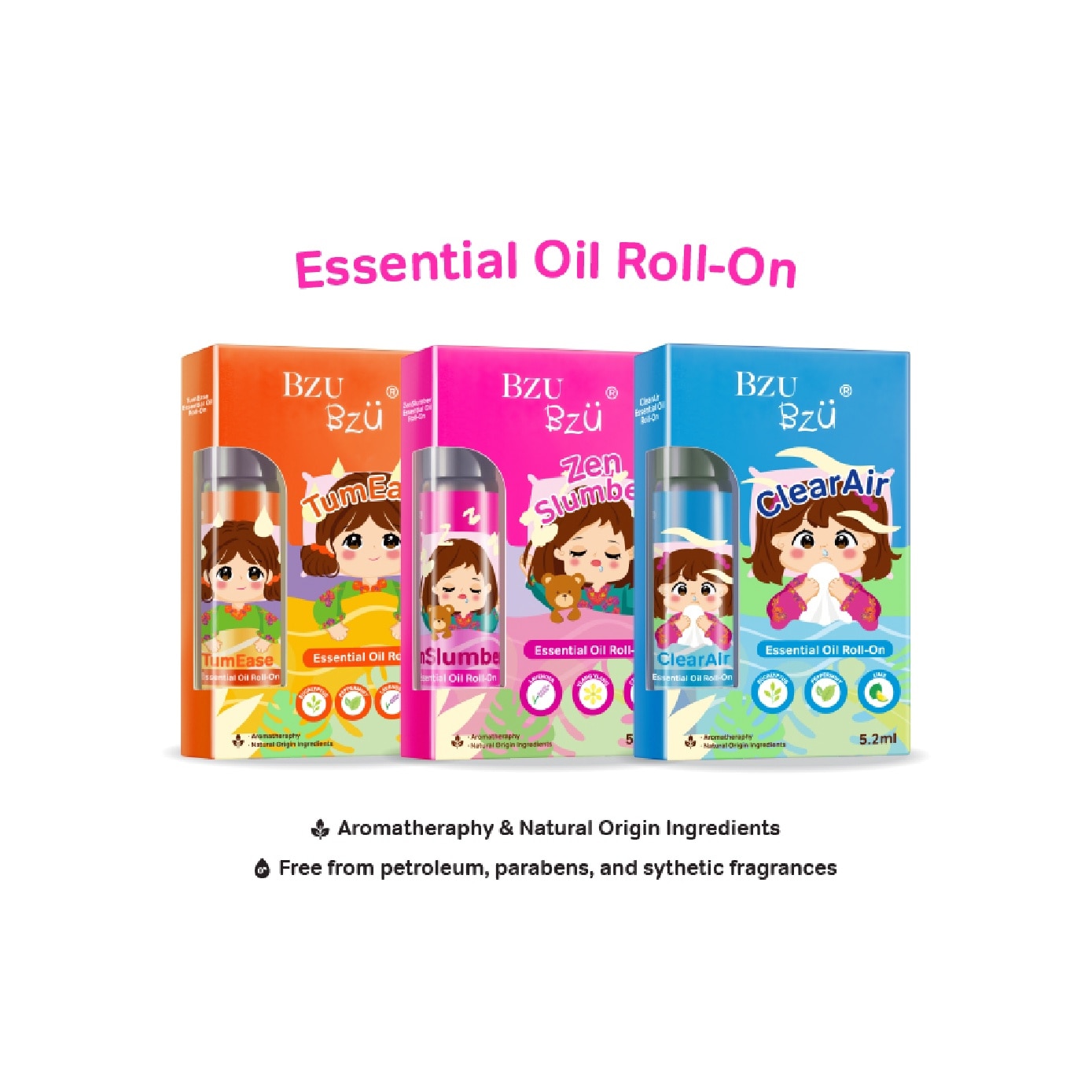 ClearAir Kids Essential Roll-On 5.2ml