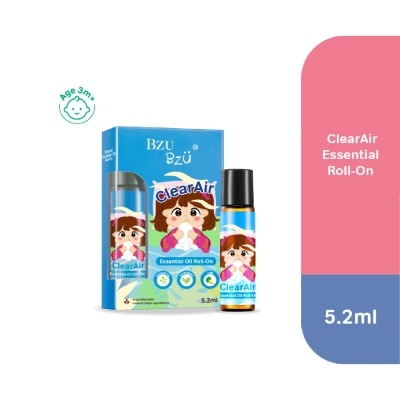 BZU BZU - ClearAir Kids Essential Roll-On 5.2ml