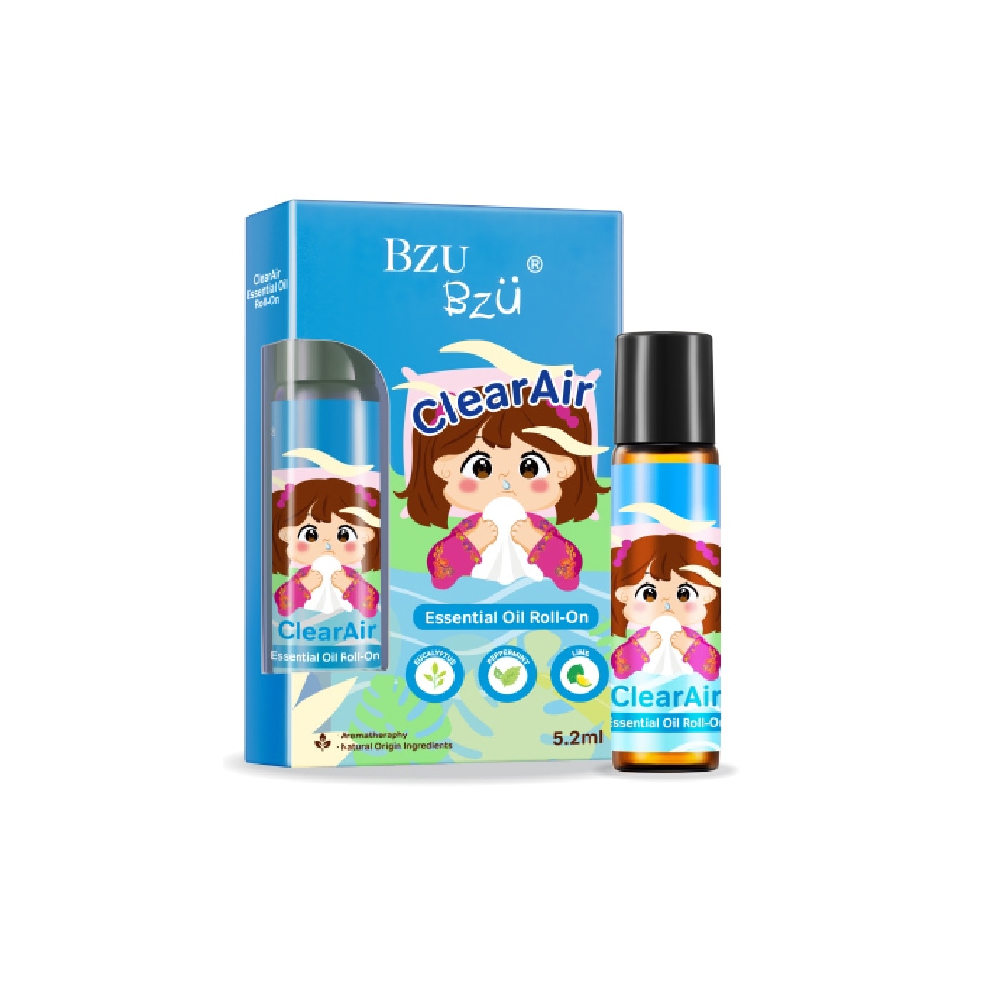 ClearAir Kids Essential Roll-On 5.2ml