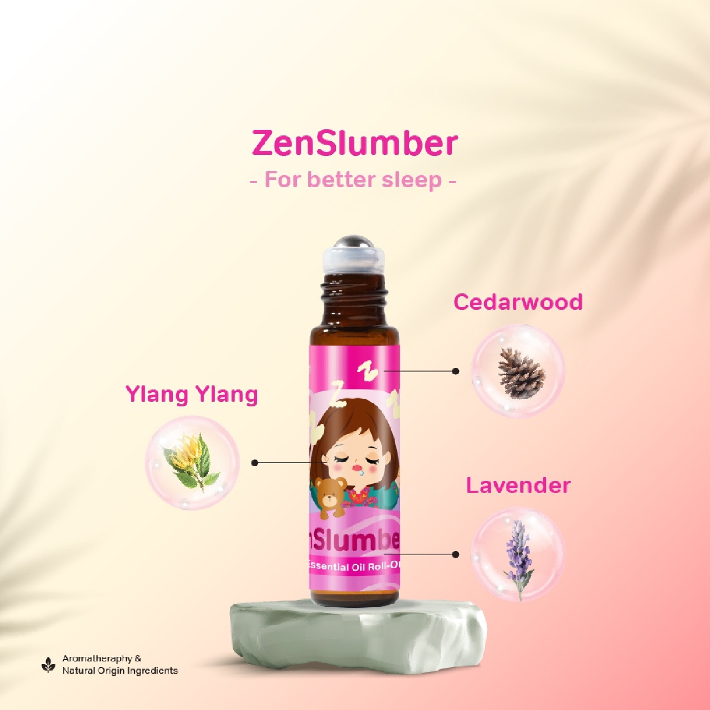 ZenSlumber Kids Essential Roll-On 5.2ml