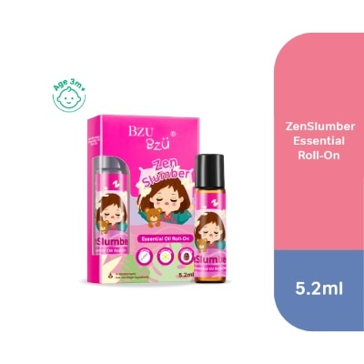 BZU BZU - ZenSlumber Kids Essential Roll-On 5.2ml
