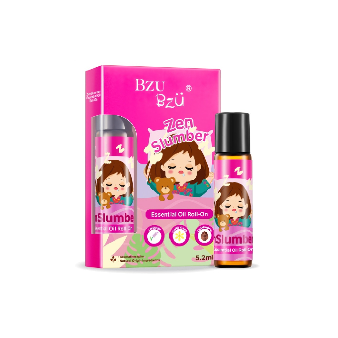 ZenSlumber Kids Essential Roll-On 5.2ml