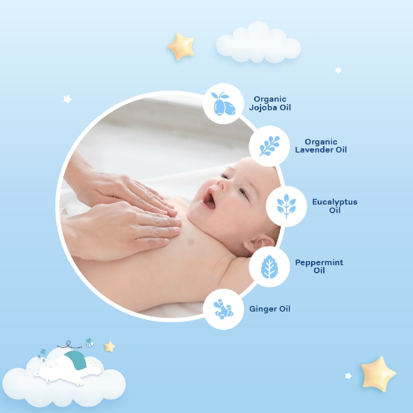 Baby Calming Rub 30g