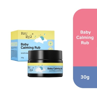 BZU BZU - Baby Calming Rub 30g