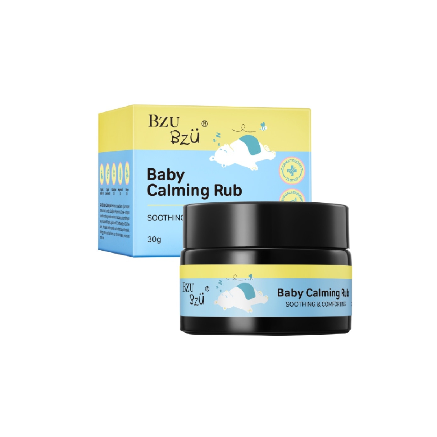 Baby Calming Rub 30g