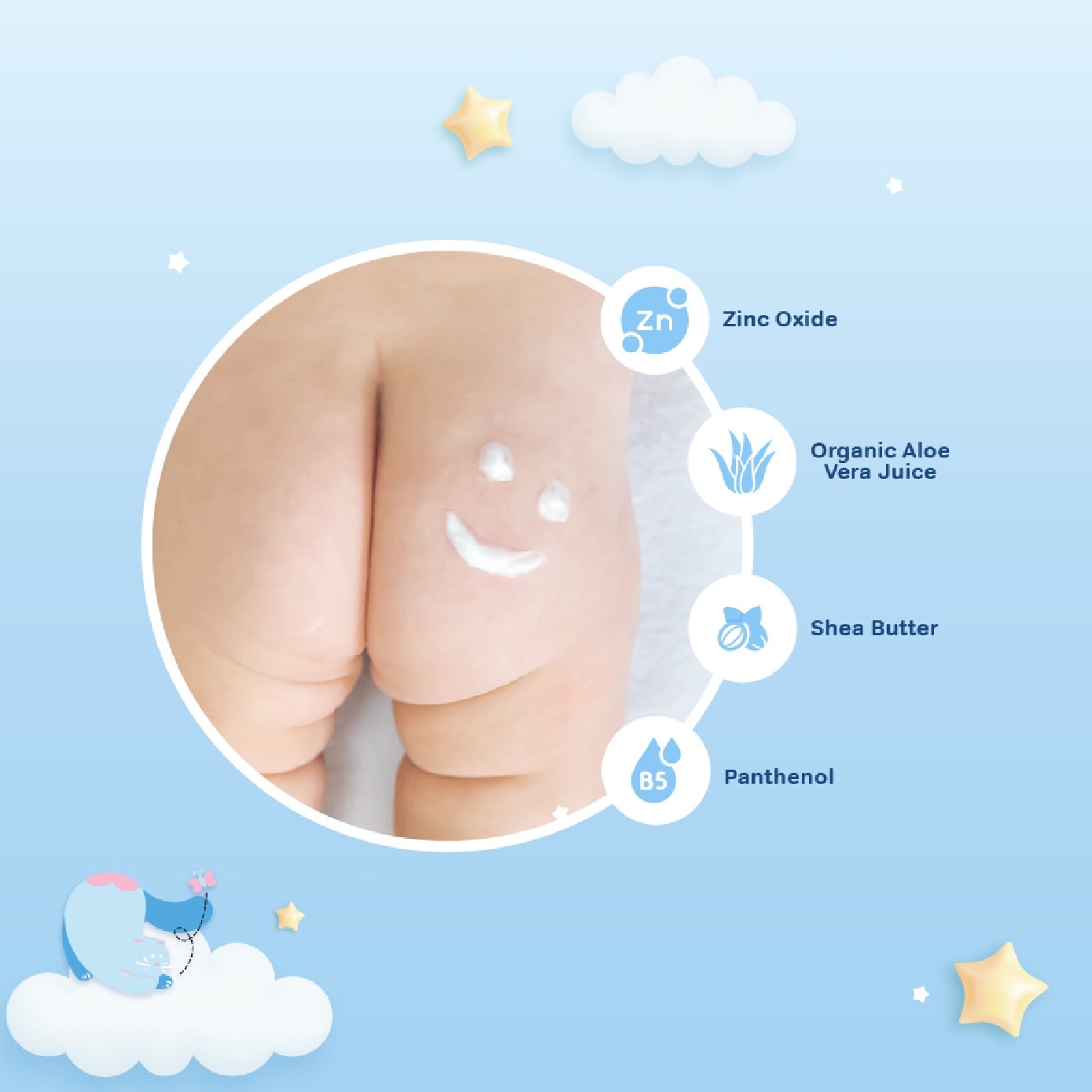 Baby Nappy Cream 45g