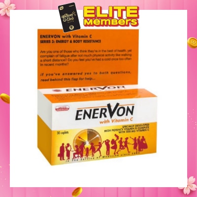 ENERVON Vitamin C Tab 30s