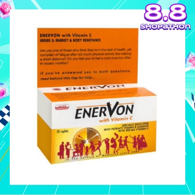 ENERVON Vitamin C Tab 30s