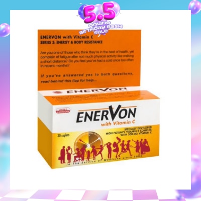 ENERVON - Vitamin C Tab 30s