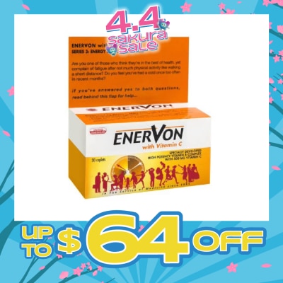 ENERVON Vitamin C Tab 30s