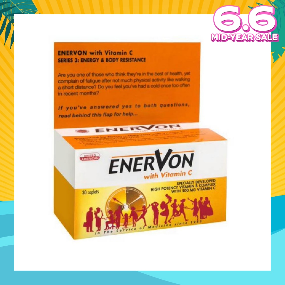 Vitamin C Tab 30s