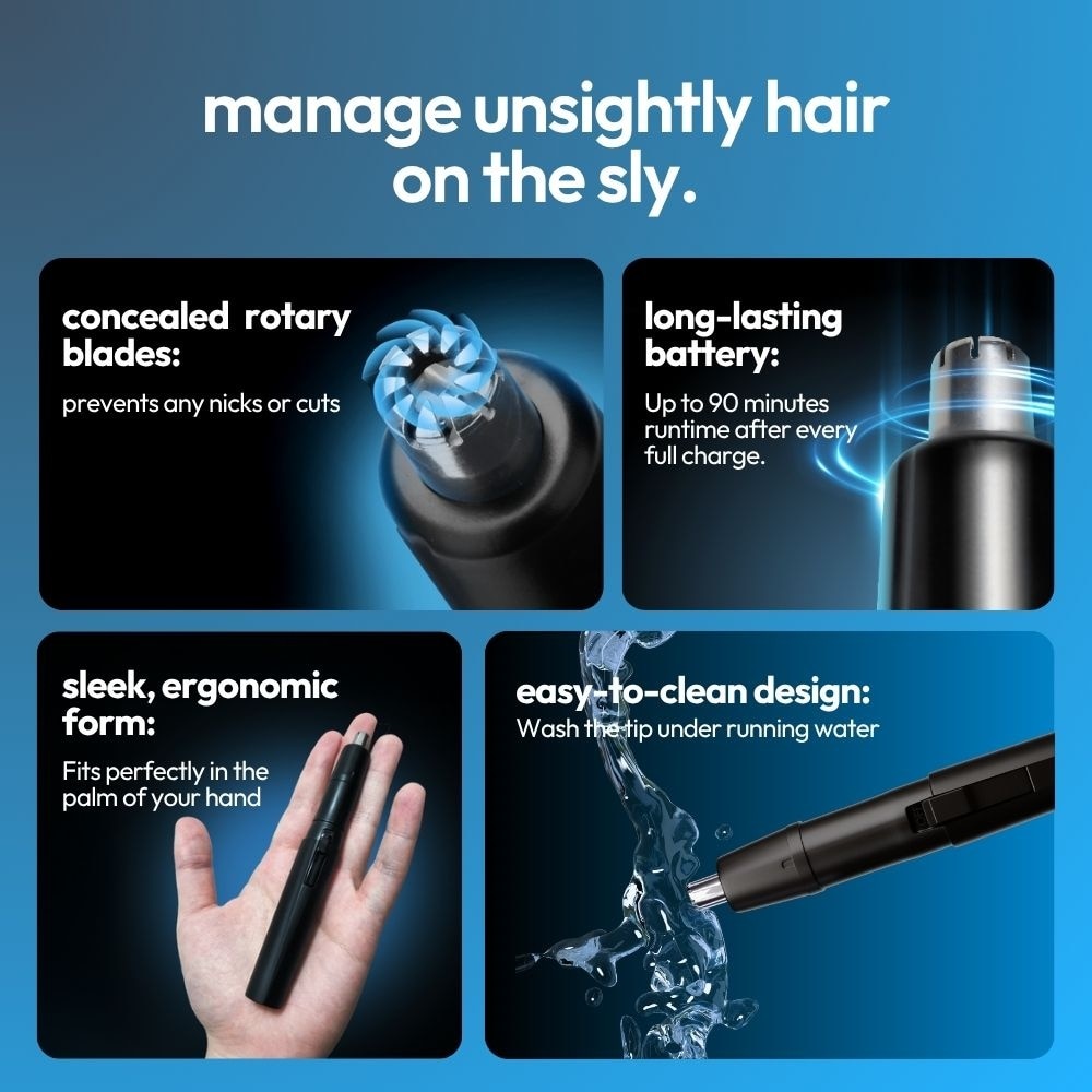 [CNY] Men Nose Trimmer 1s