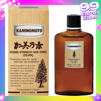 KAMINOMOTO Higher Strength Hair Tonic Silver 150ml
