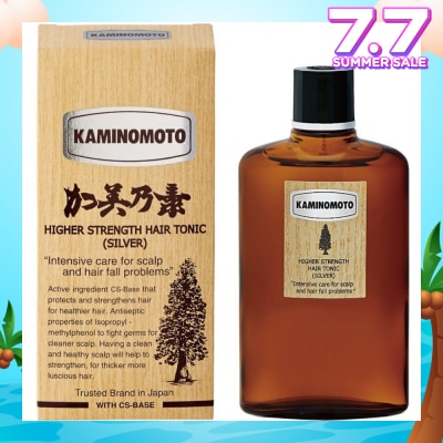 KAMINOMOTO Higher Strength Hair Tonic Silver 150ml