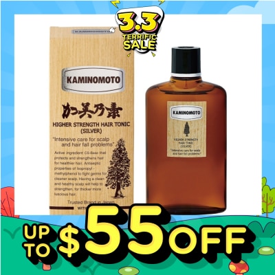 KAMINOMOTO Higher Strength Hair Tonic Silver 150ml
