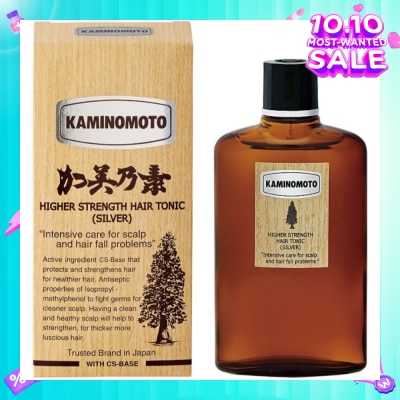 KAMINOMOTO Higher Strength Hair Tonic Silver 150ml