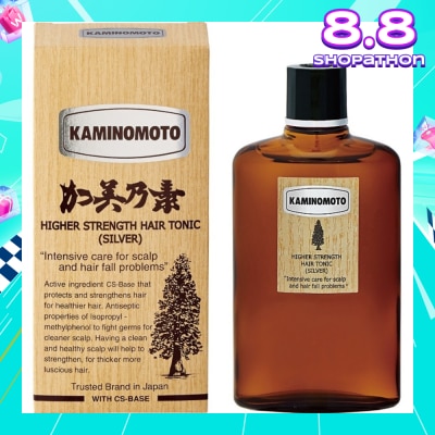 KAMINOMOTO Higher Strength Hair Tonic Silver 150ml