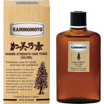 KAMINOMOTO Higher Strength Hair Tonic Silver 150ml