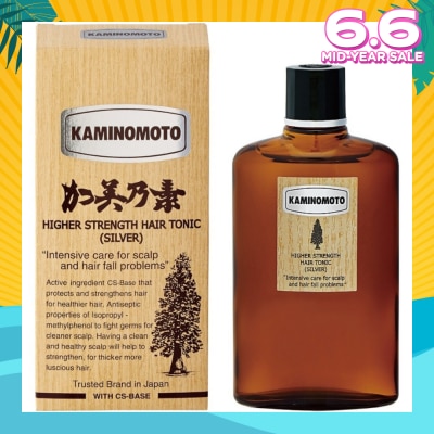 KAMINOMOTO Higher Strength Hair Tonic Silver 150ml