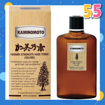 KAMINOMOTO Higher Strength Hair Tonic Silver 150ml