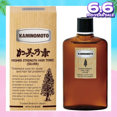 KAMINOMOTO Higher Strength Hair Tonic Silver 150ml